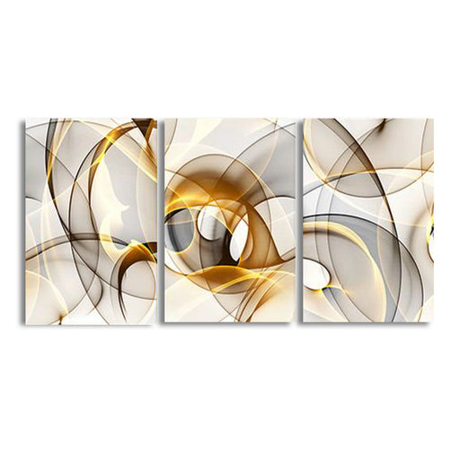 Contrasting Waves Bundle (3Panel) Wall Art