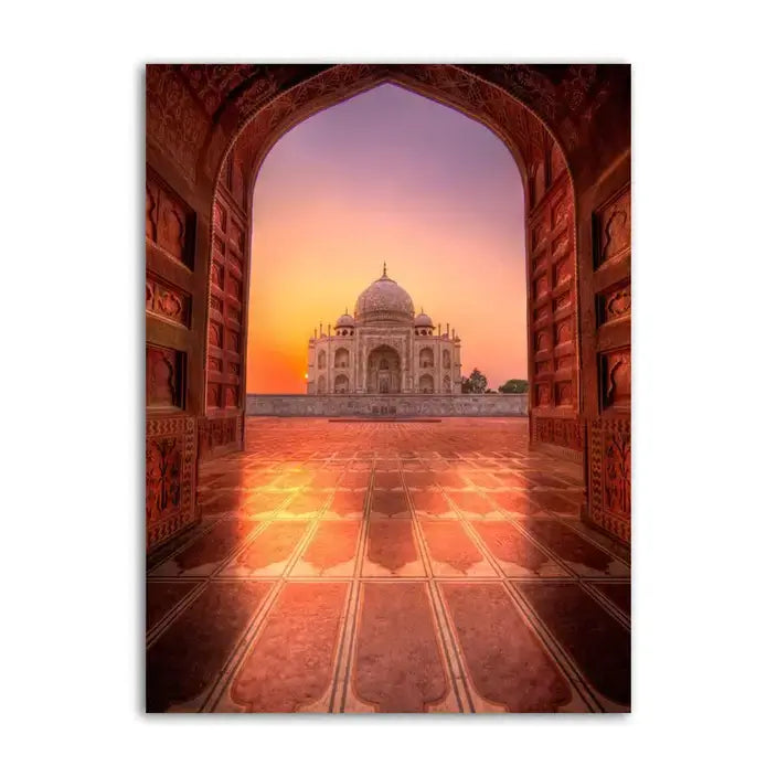 Tajmahal, Agra Canvas Frames Wall Art