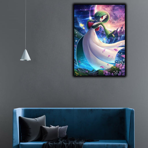 Gardevoir Pokemon Canvas