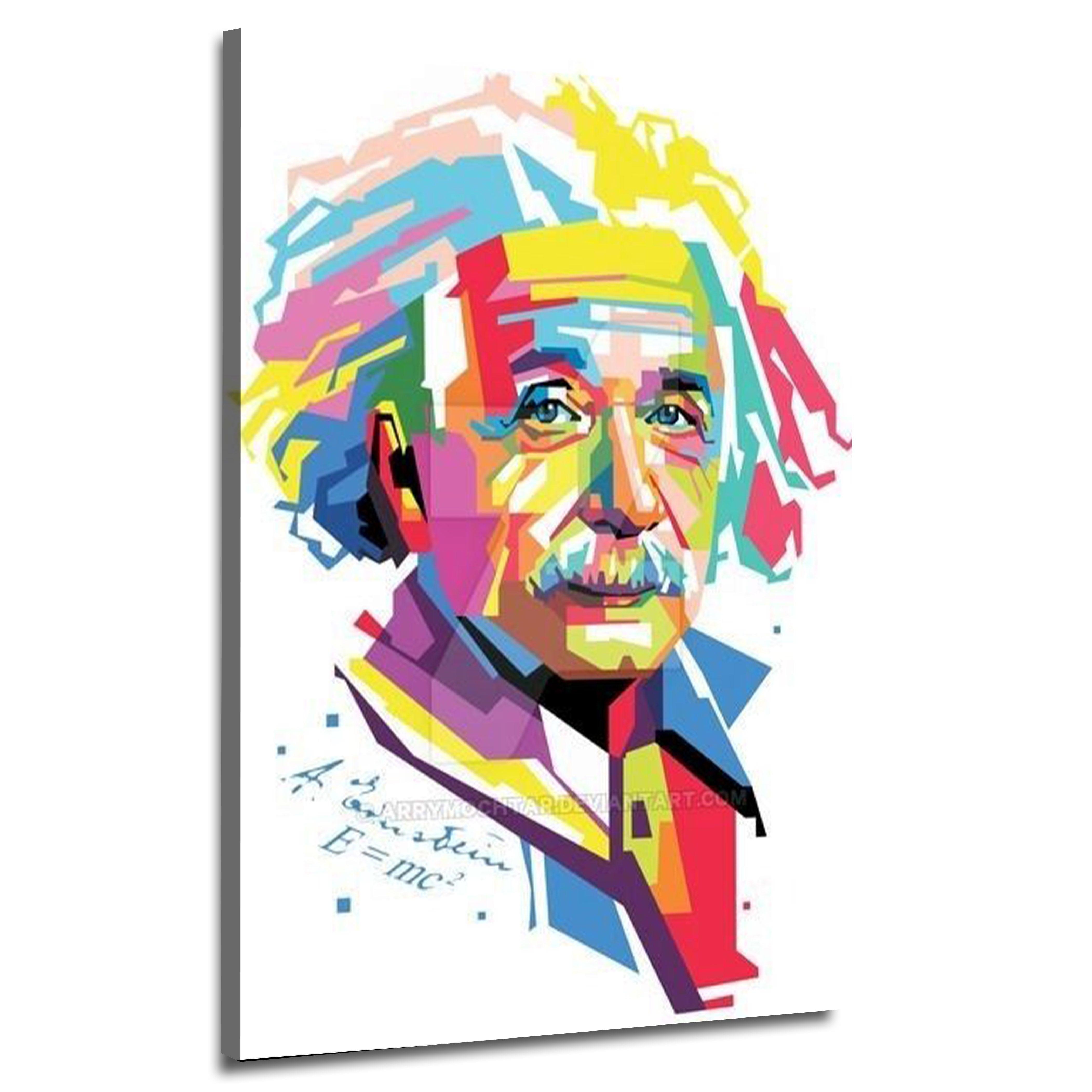 Einstein Canvas Wall Art