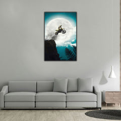 Dirt Bike Canvas