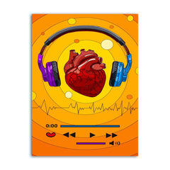 A Heart for Music | Canvas