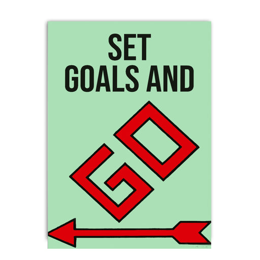 Set Goals & GO