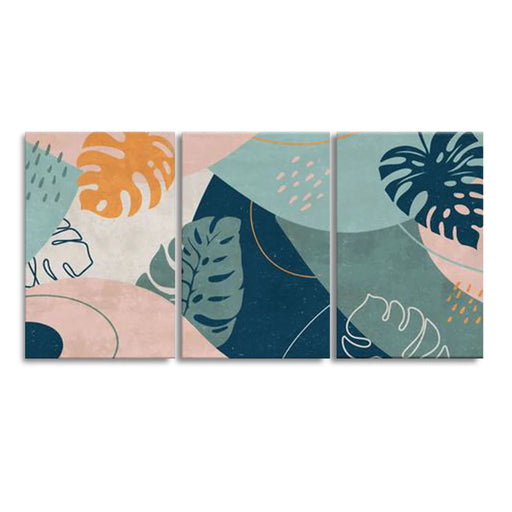 Botanical Leaves Bundle (3Panel) Wall Art