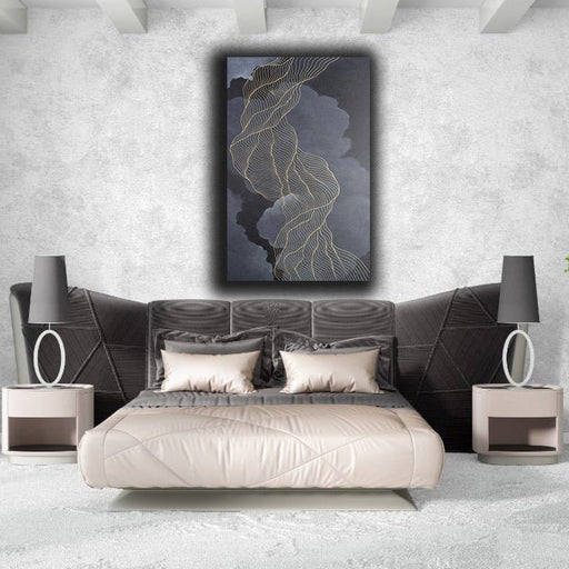 Modern Abstract Art Deco Painting