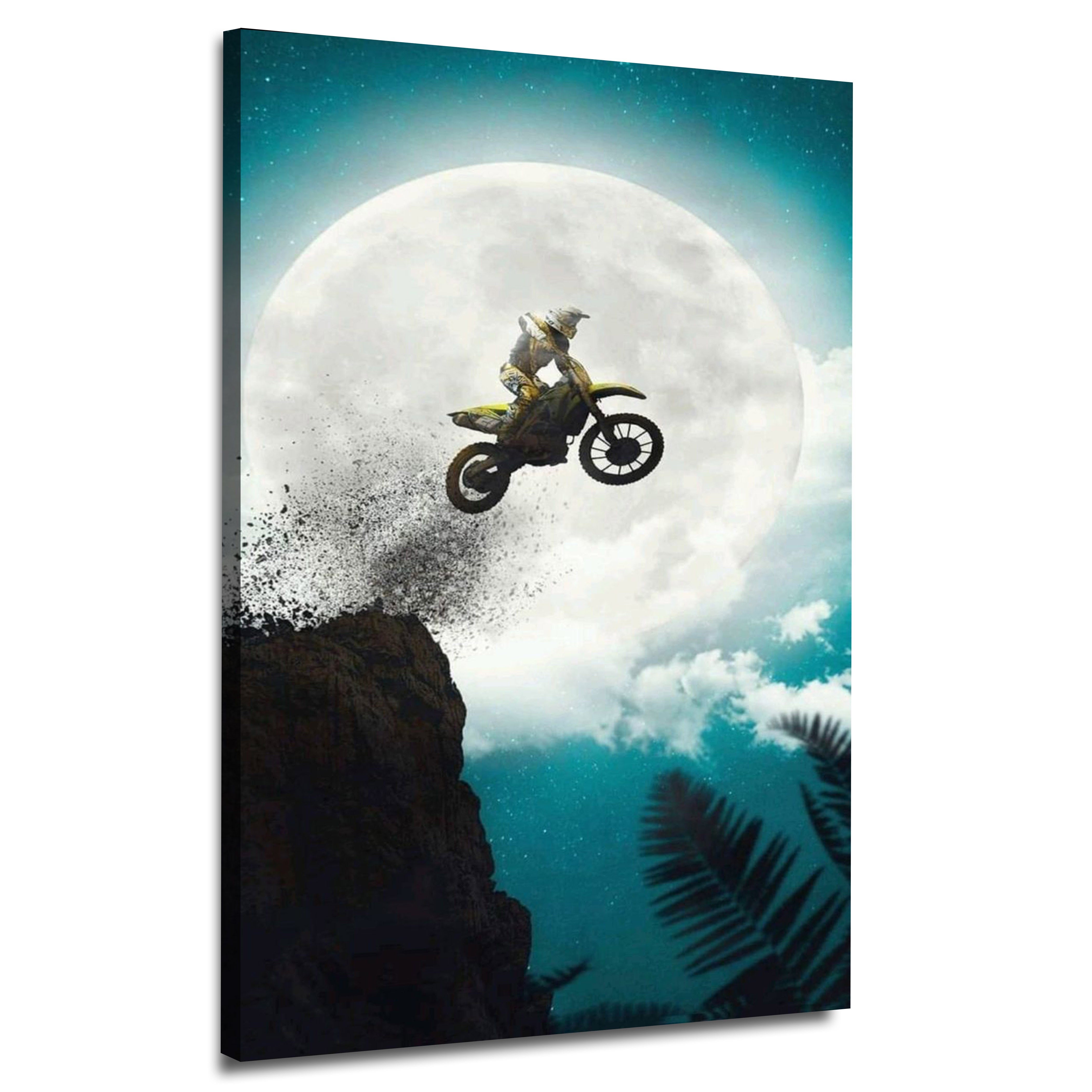 Dirt Bike Canvas