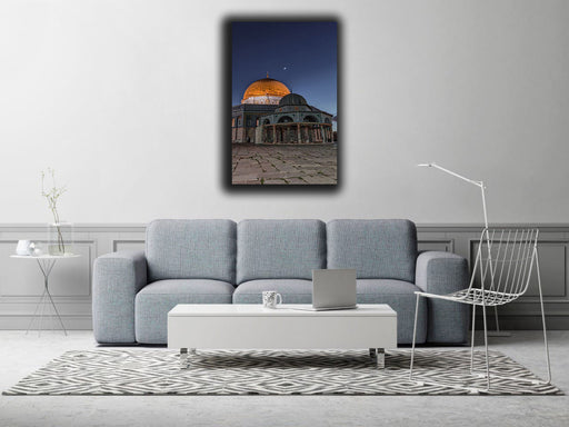 Dome of the Rock "Al-Aqsa Mosque"