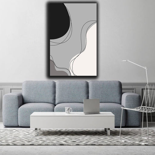 Elegant, Trendy Abstract Shapes