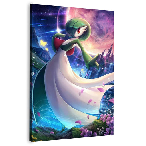 Gardevoir Pokemon Canvas