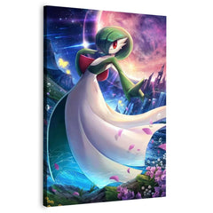 Gardevoir Pokemon Canvas Frames Wall Art