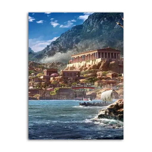 Assassin's Creed Odyssey Wall Art