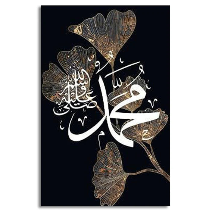 Muhammad Saww Premium Canvas Frames Wall Art