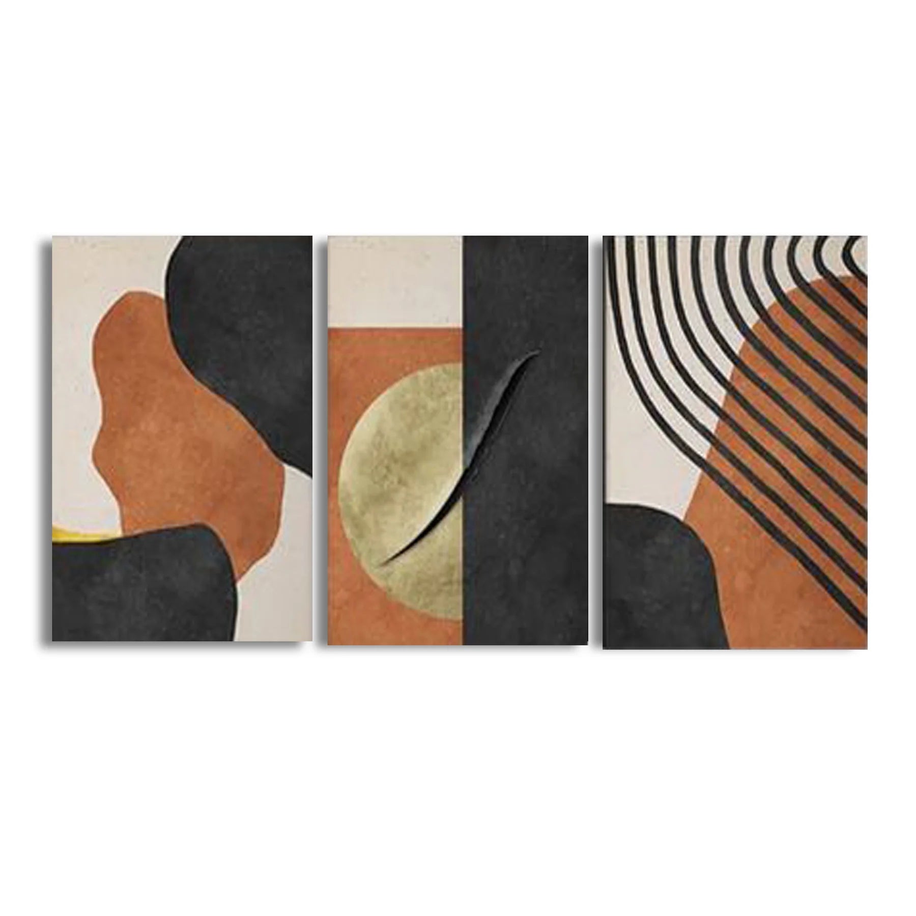 Modern Nordic Abstract Marble (3Panel) Wall Art