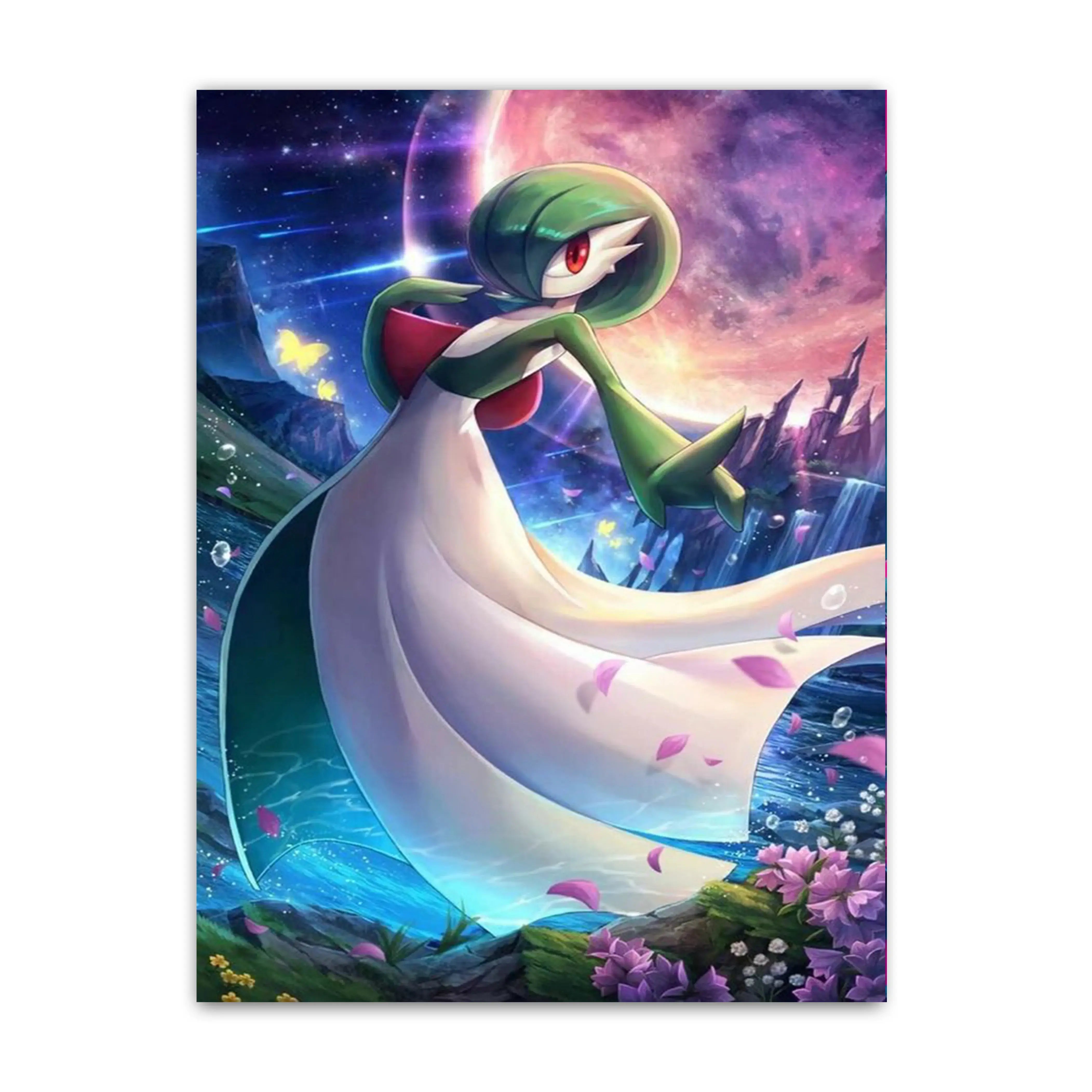 Gardevoir Pokemon Canvas Frames Wall Art