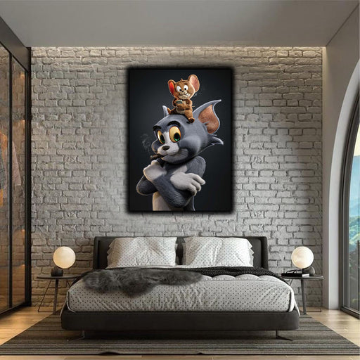 Tom & Jerry Poster