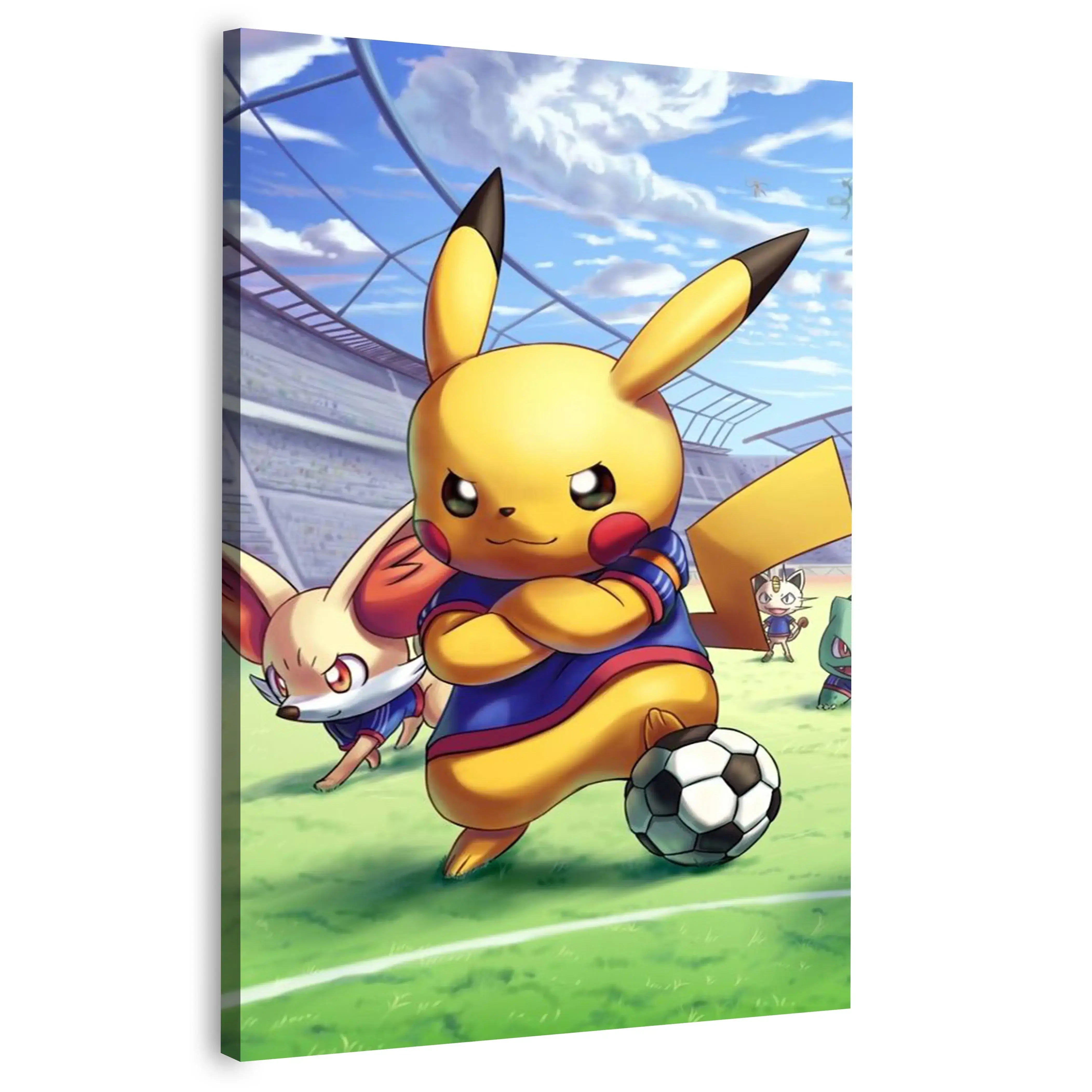 Pokemon Pikachu Canvas Frames Wall Art