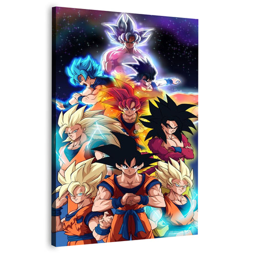 Kingdom Of Anime - King Goku