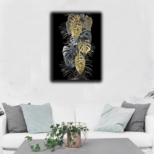 Nordic Leaf Plant Poster