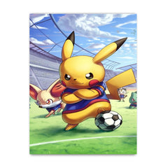 Pokemon Pikachu Canvas Frames Wall Art