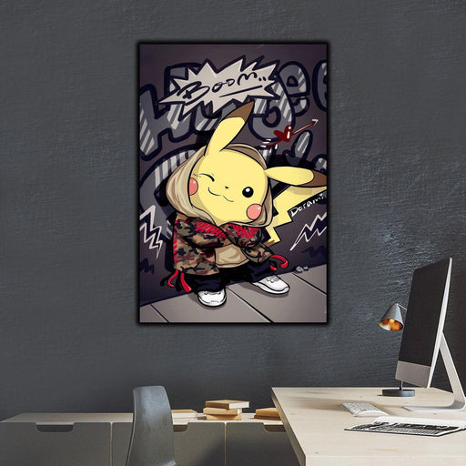 Pikachu Canvas