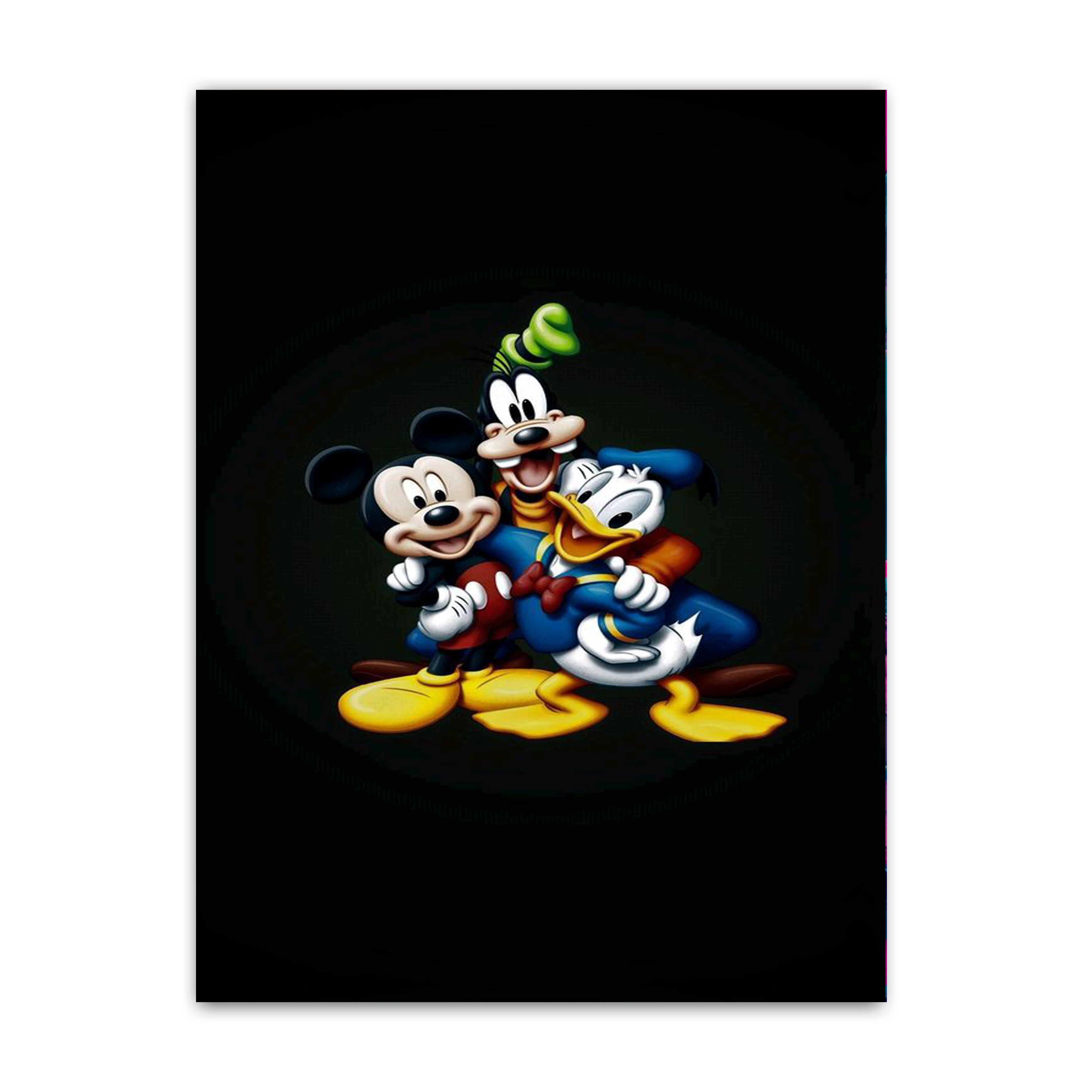 Mickey & Friends | Group Hug Poster