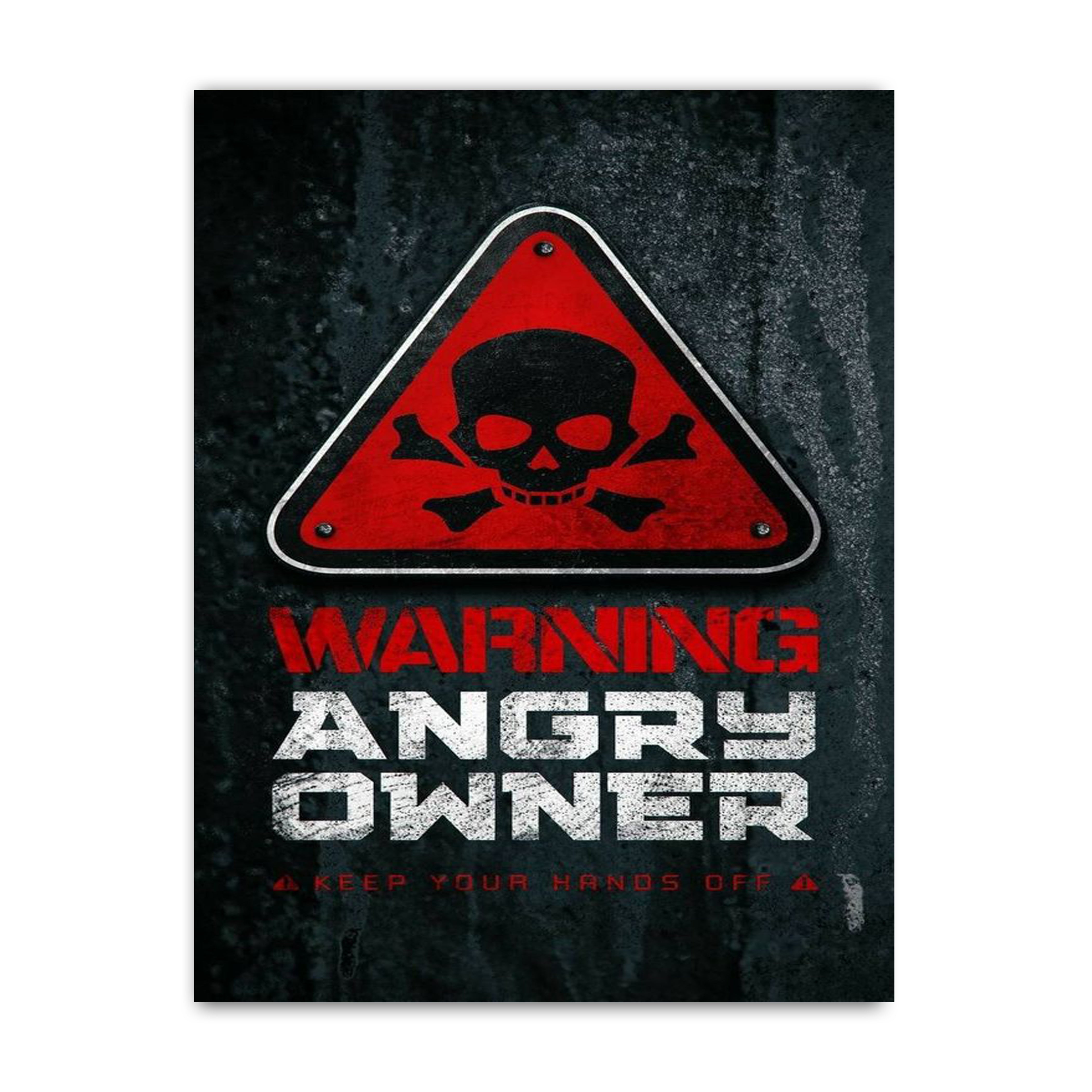 Angry Owner