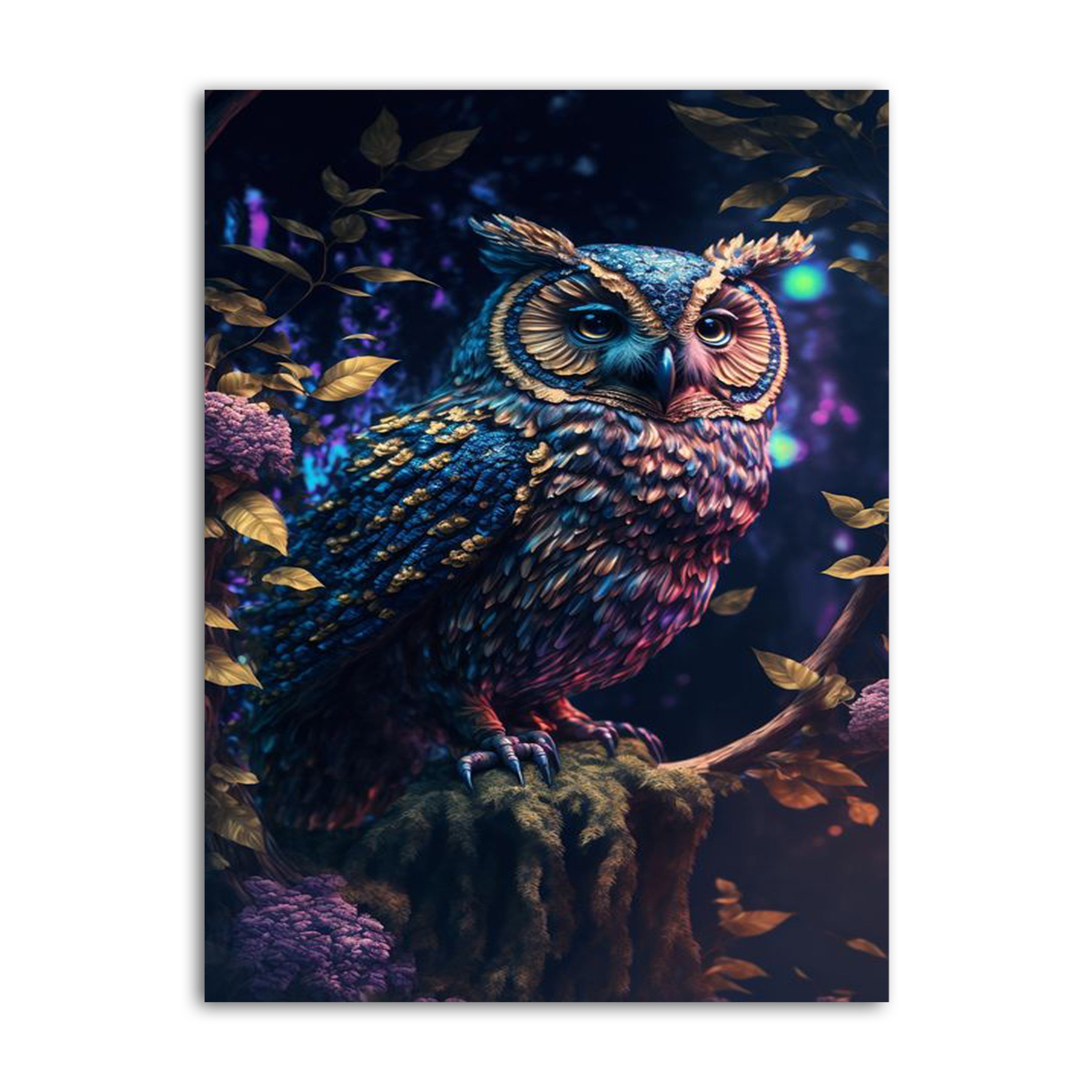 Beautiful owl bird