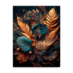 Dream Flowers | Premium Canvas