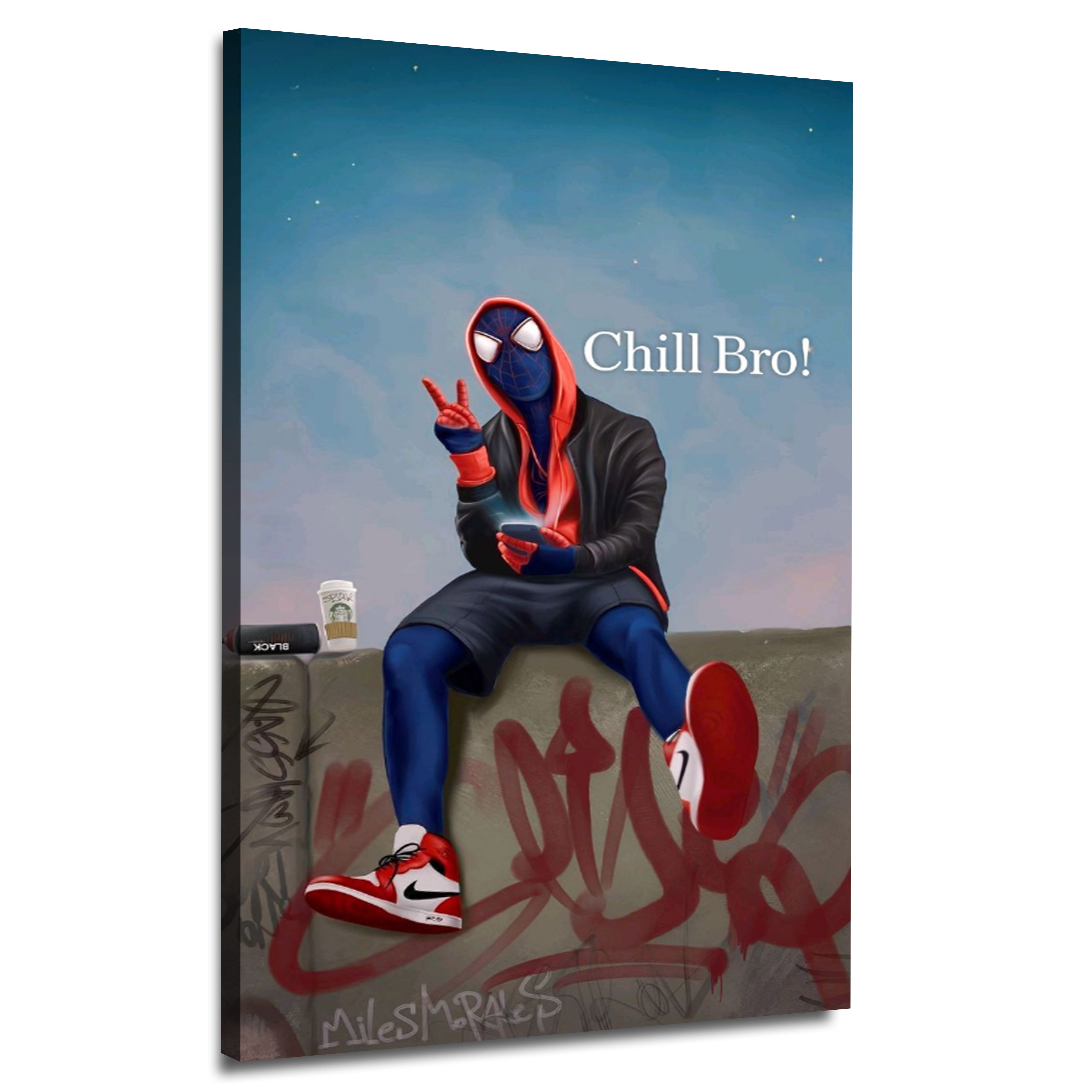 Chill Bro | Spider Man