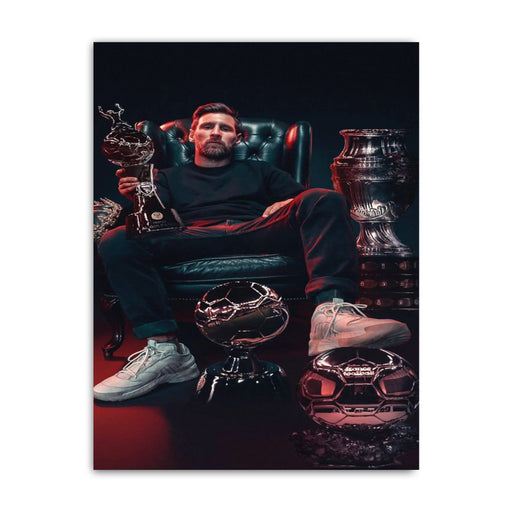 LIONEL MESSI Football Legend ART