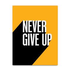 Never Give Up