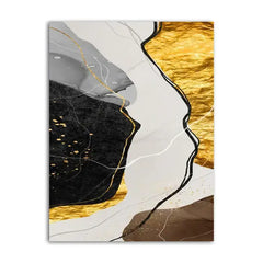 Modern Abstract Marble Canvas Frames Wall Art