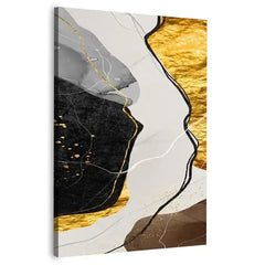 Modern Abstract Marble Canvas Frames Wall Art