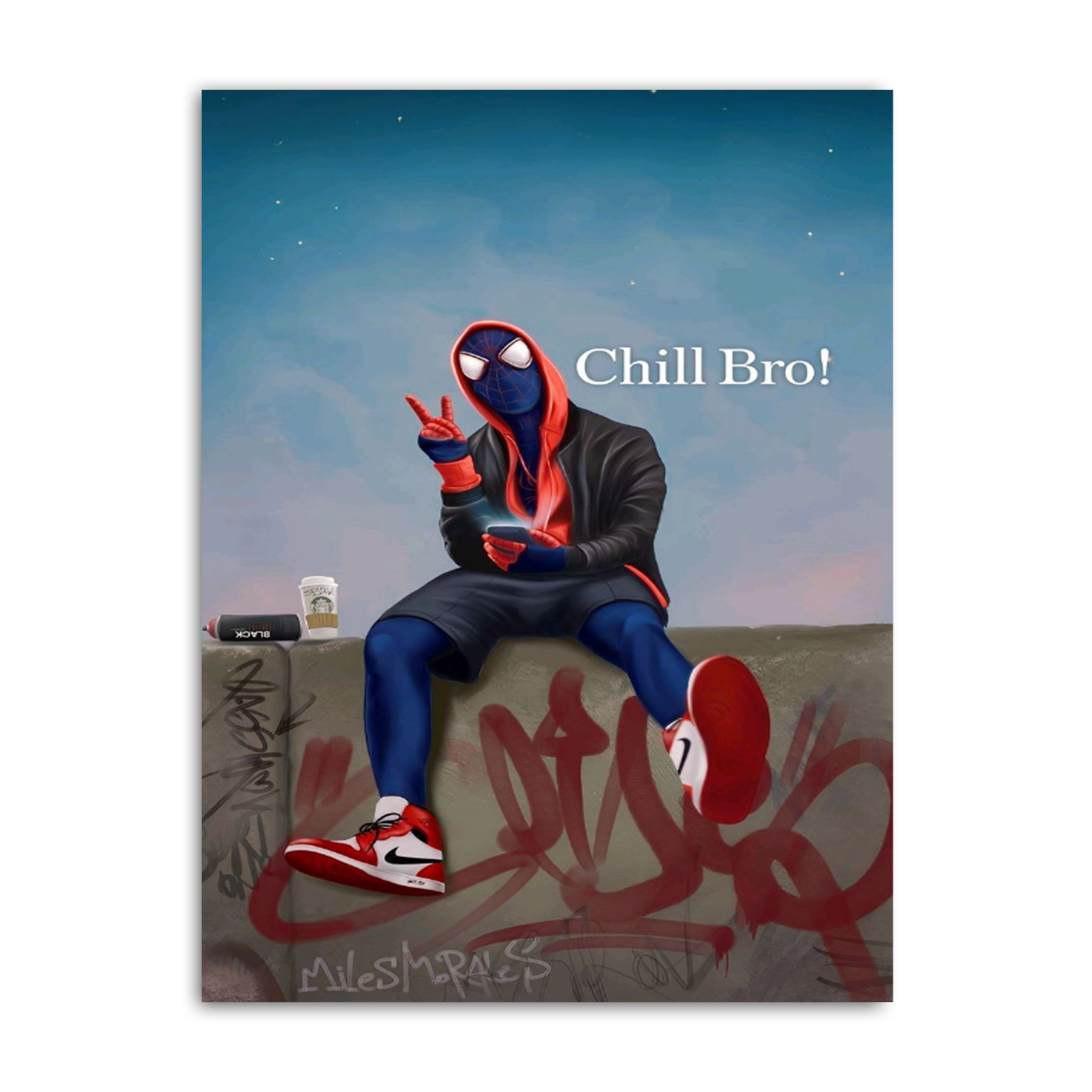 Chill Bro | Spider Man