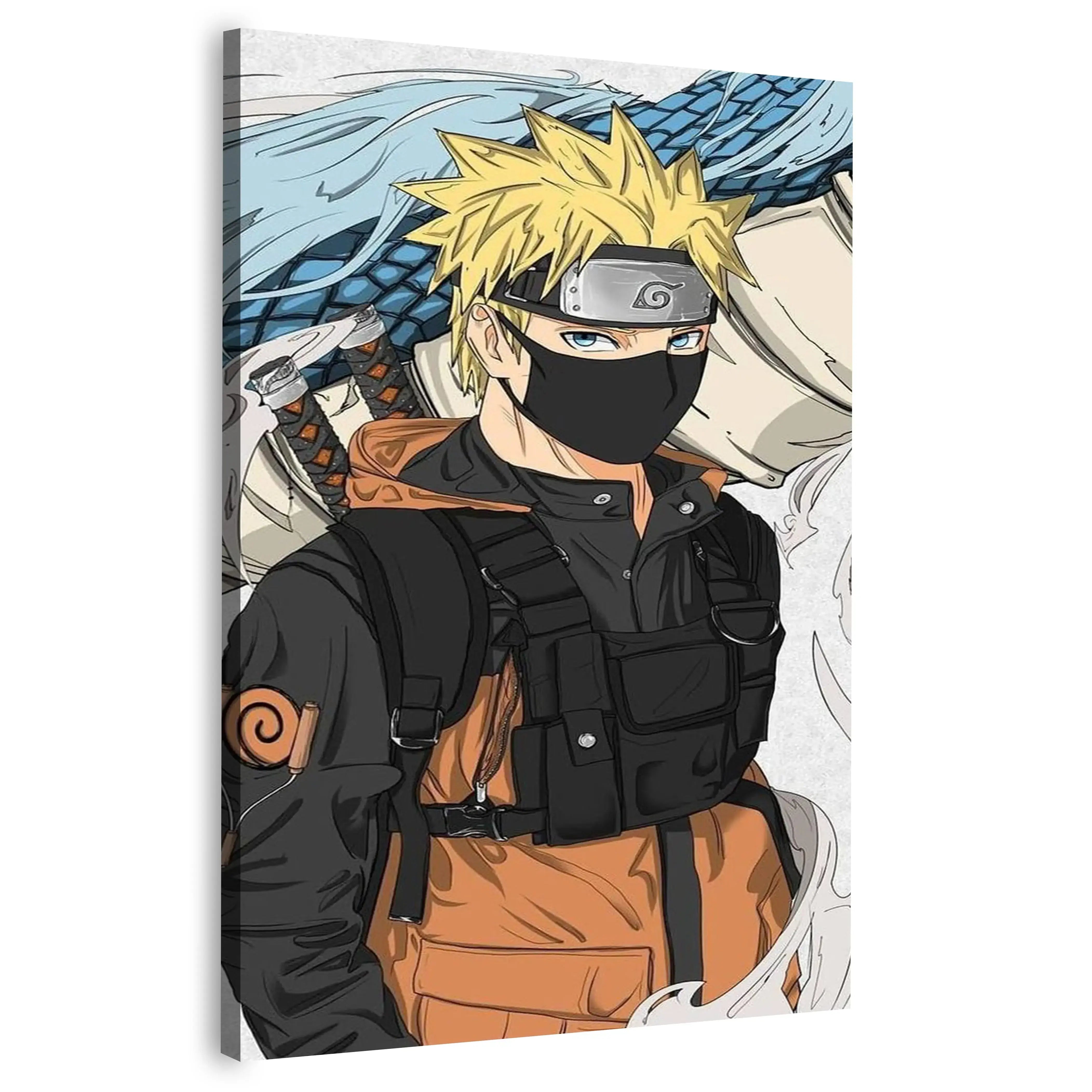 Naruto Hipster Canvas Frames Wall Art