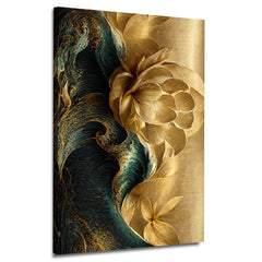 Luxury Golden Flower