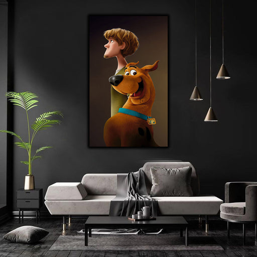 Scooby Doo Portrait