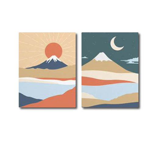 Mountain Landscape (2panel) Wall Art