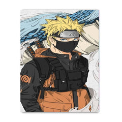 Naruto Hipster Canvas Frames Wall Art