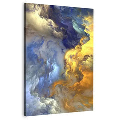 Nordic Decor Abstract Cloud Mist Wall Art