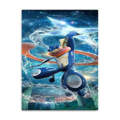 Pokemon Canvas Frames Wall Art