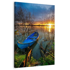 The Tenderness of the Forty Canvas Frames Wall Art