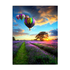 Faraway Lavender Balloon