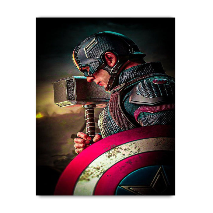 Captain America With Hammer