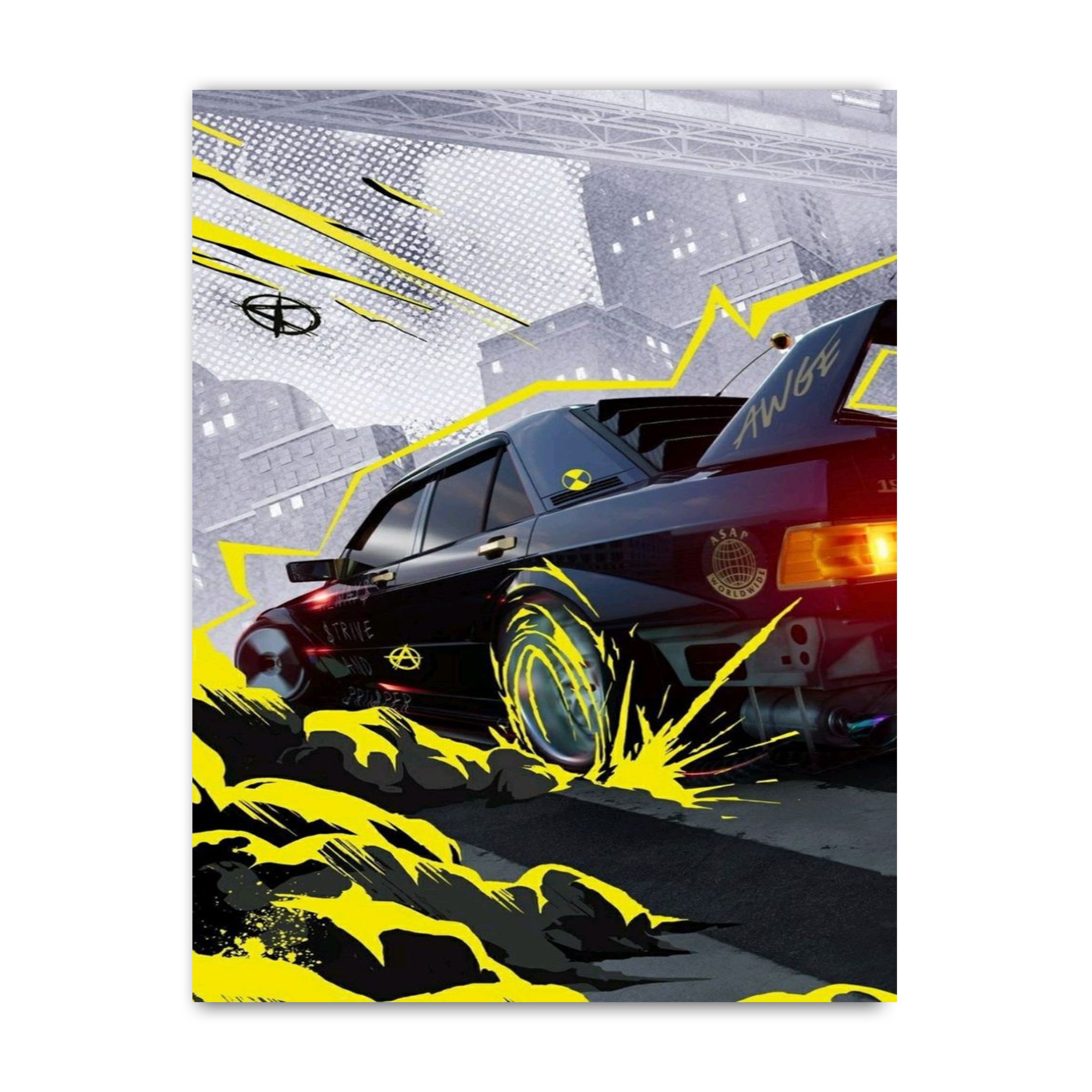 NFS unbound | Premium Canvas