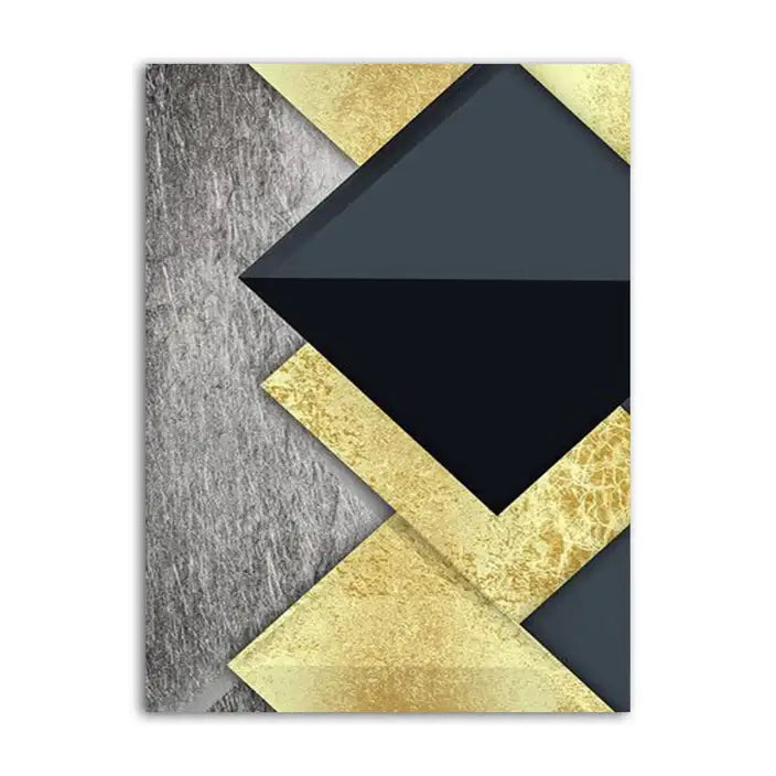 Geometric Abstract Art Print Wall Art