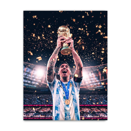 The Champion | Messi