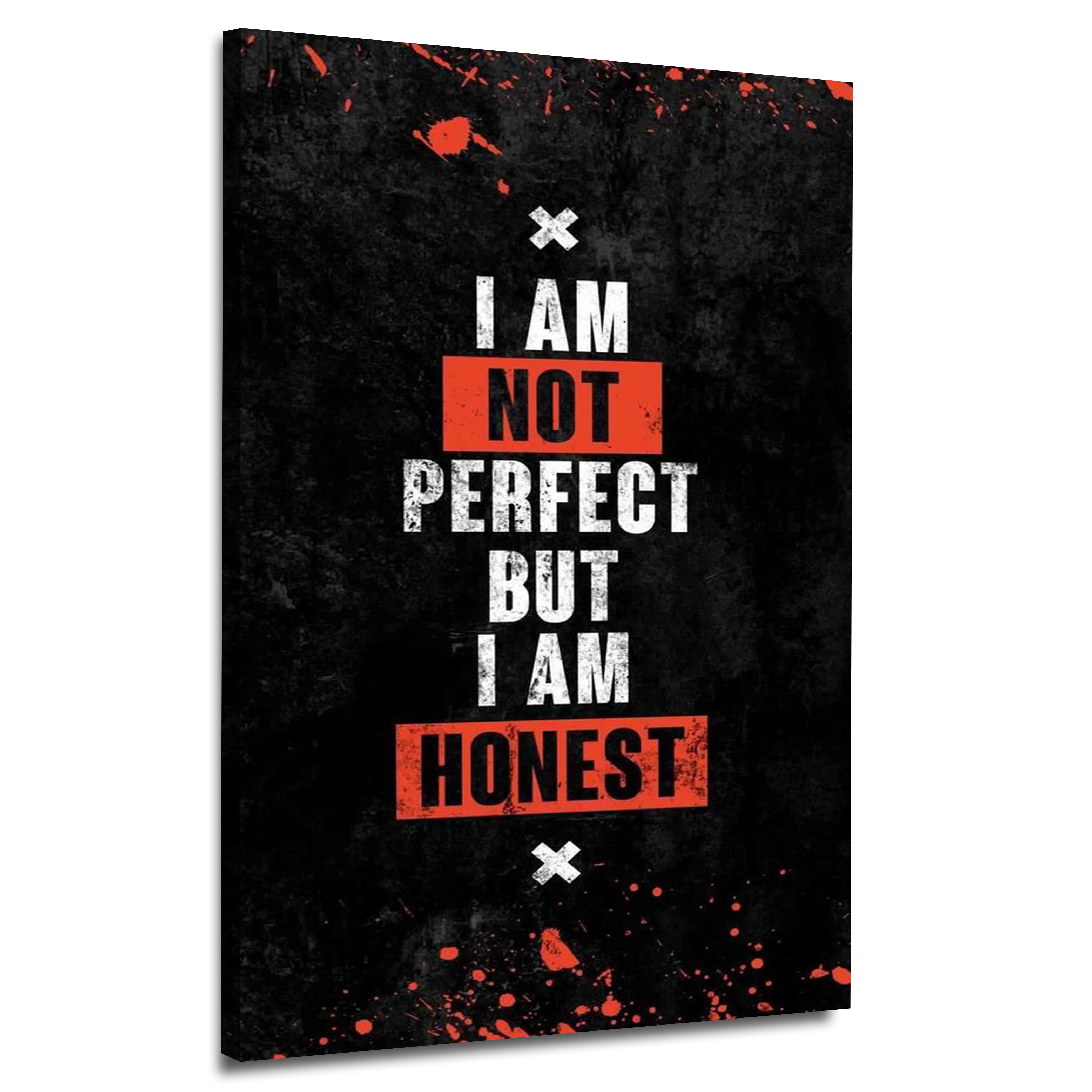 I Am Not Perfect But I Am Honest