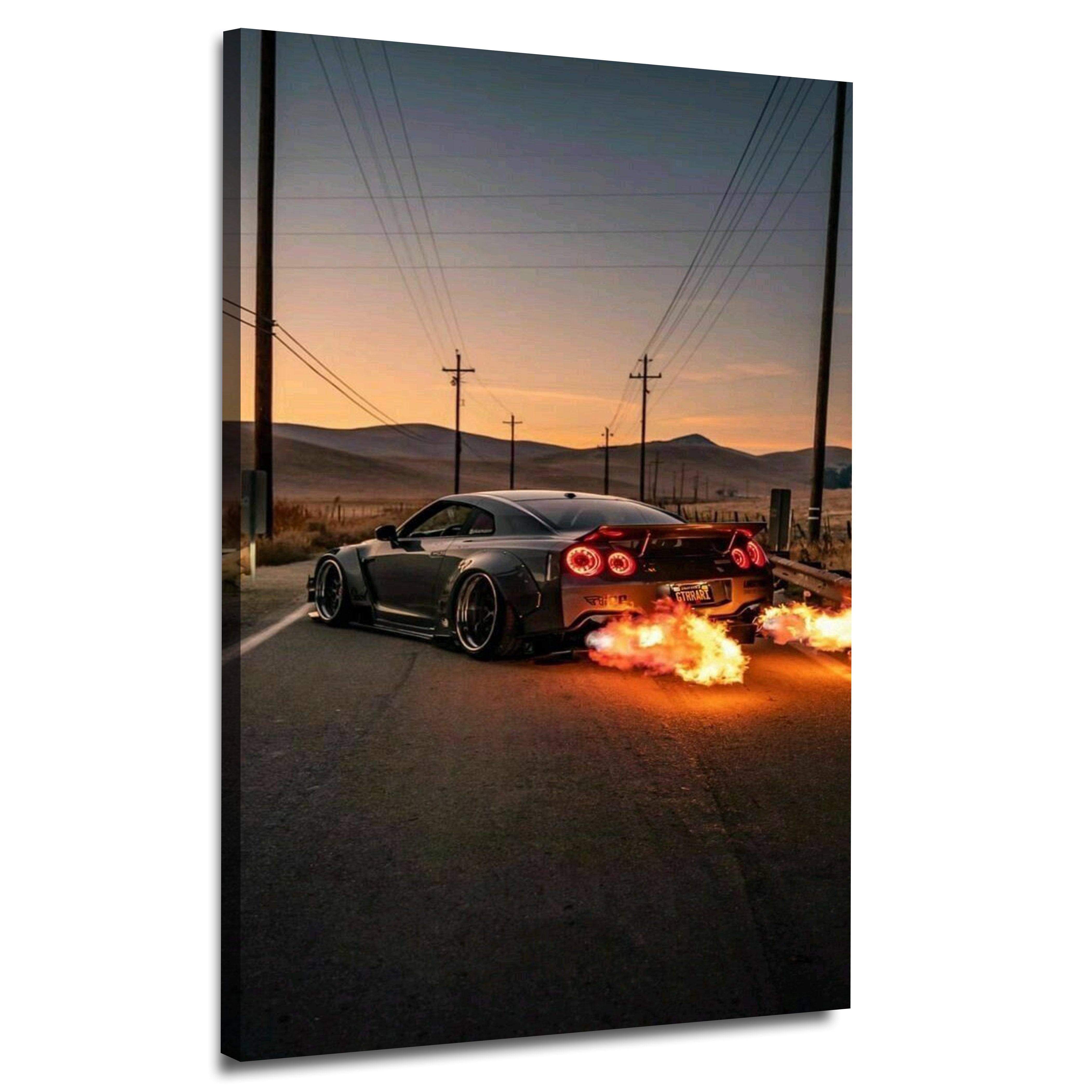 Nissan GTR | Premium Canvas