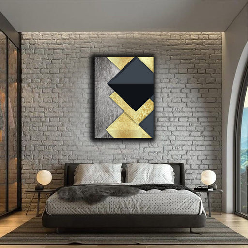 Geometric Abstract Art Print